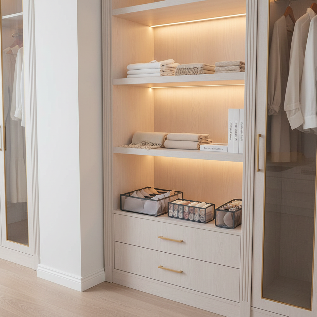 Estudio Íntimo | Set de 3 Organizadores para Ropa Interior