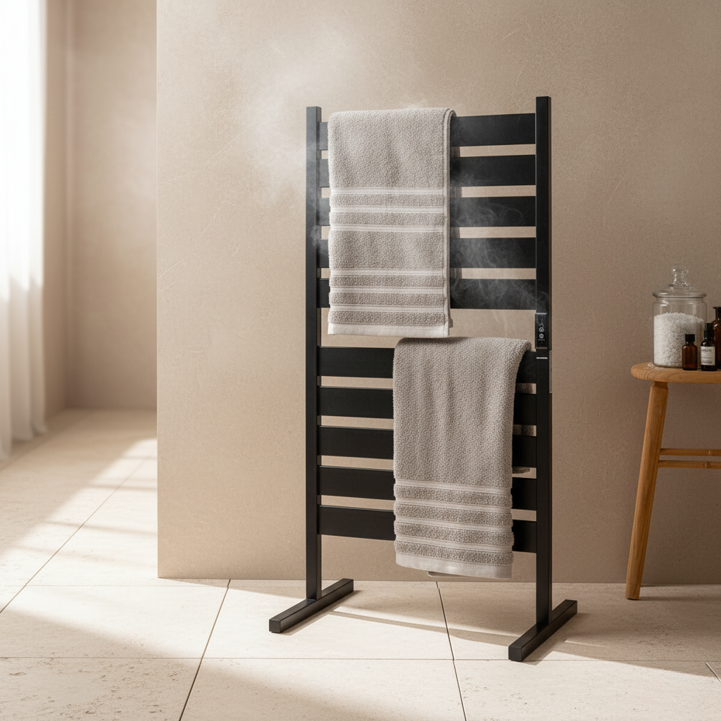 Baño de Calor (10 Barras) | Toallero Eléctrico