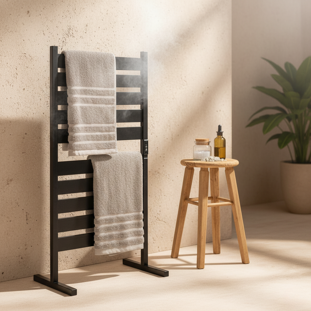 Baño de Calor (10 Barras) | Toallero Eléctrico