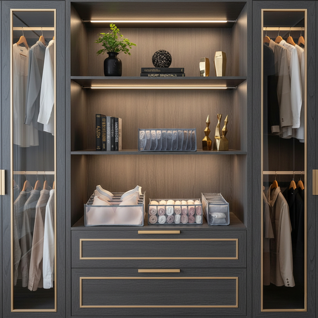 Estudio Íntimo | Set de 3 Organizadores para Ropa Interior