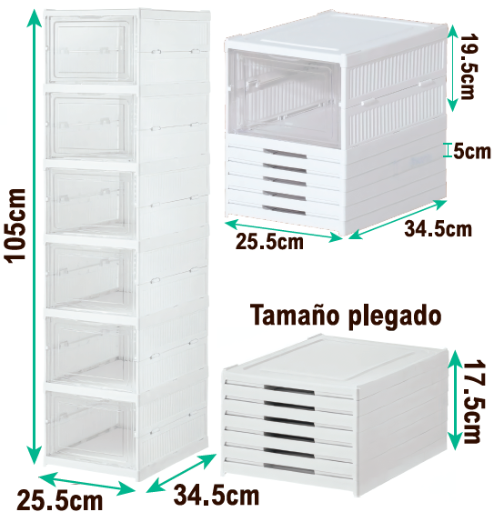 Estudio Torre para Calzado (6 Plantas)