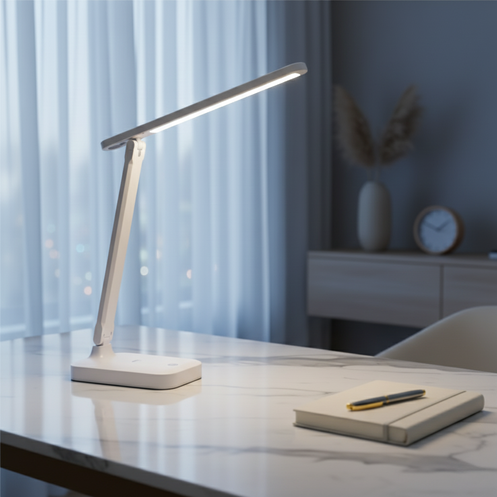 Luz Principal | Lámpara de Escritorio de Confort Visual