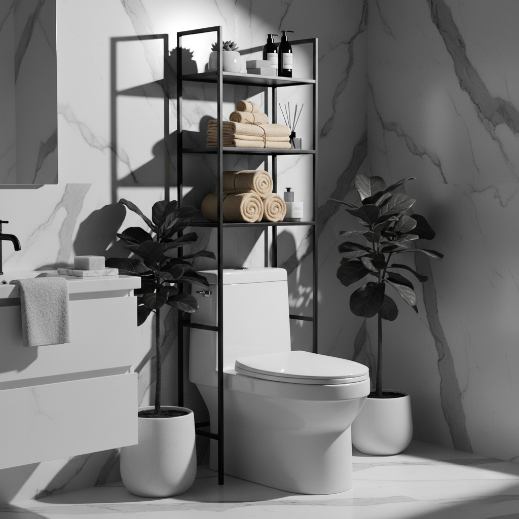 Estudio de Baño Vertical