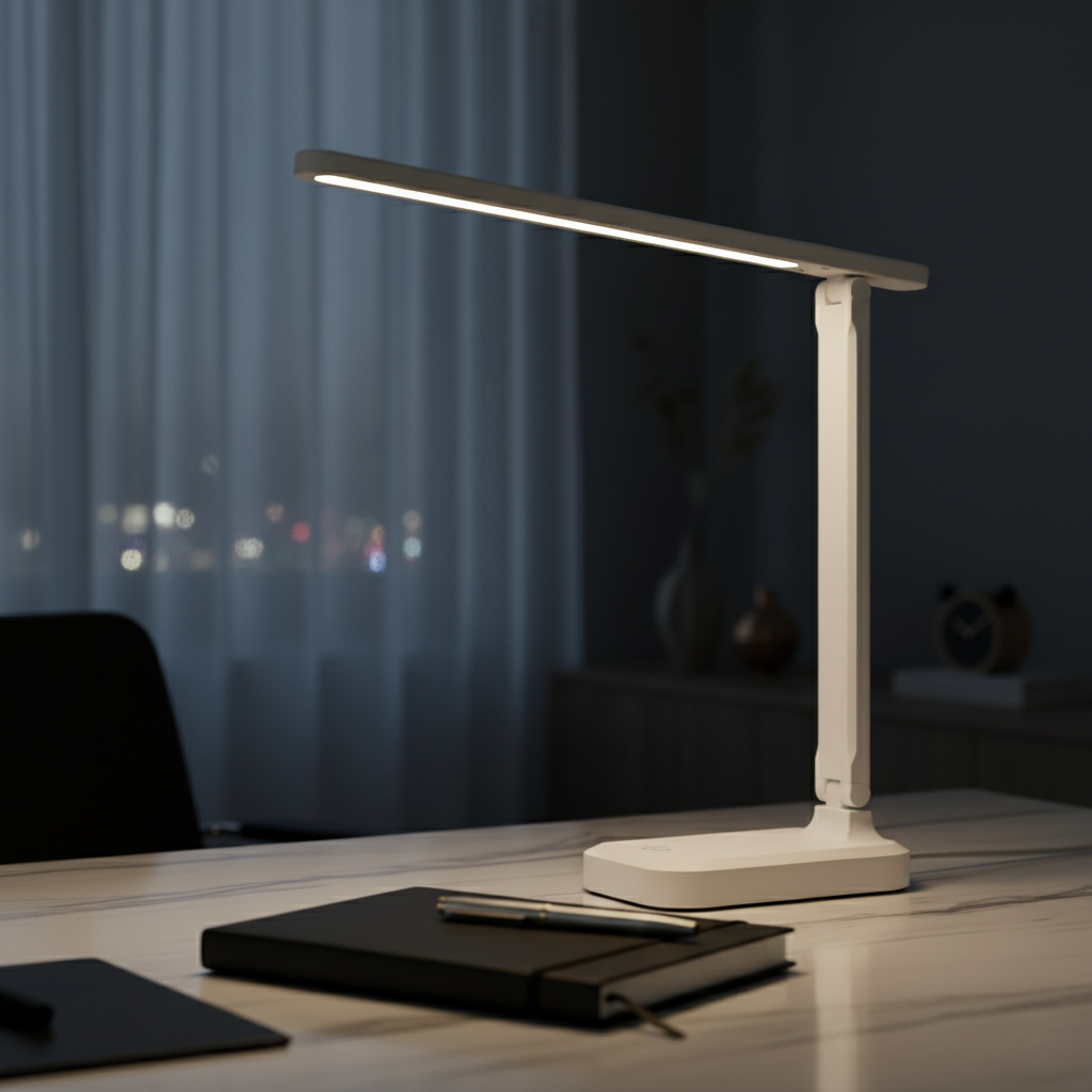 Luz Principal | Lámpara de Escritorio de Confort Visual
