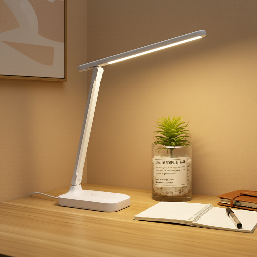 Luz Principal | Lámpara de Escritorio de Confort Visual