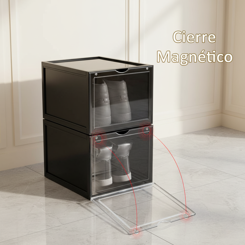 Estudio de Calzado | Exhibición Magnética (4 Cajas)