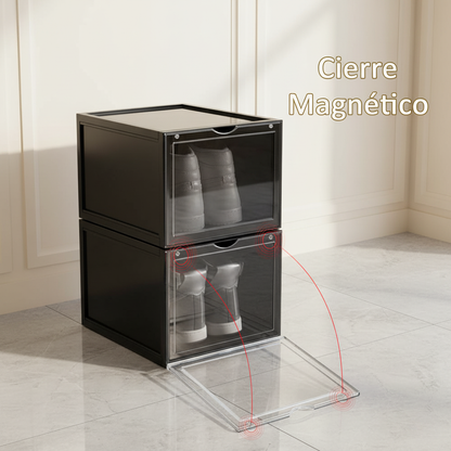 Estudio de Calzado | Exhibición Magnética (4 Cajas)