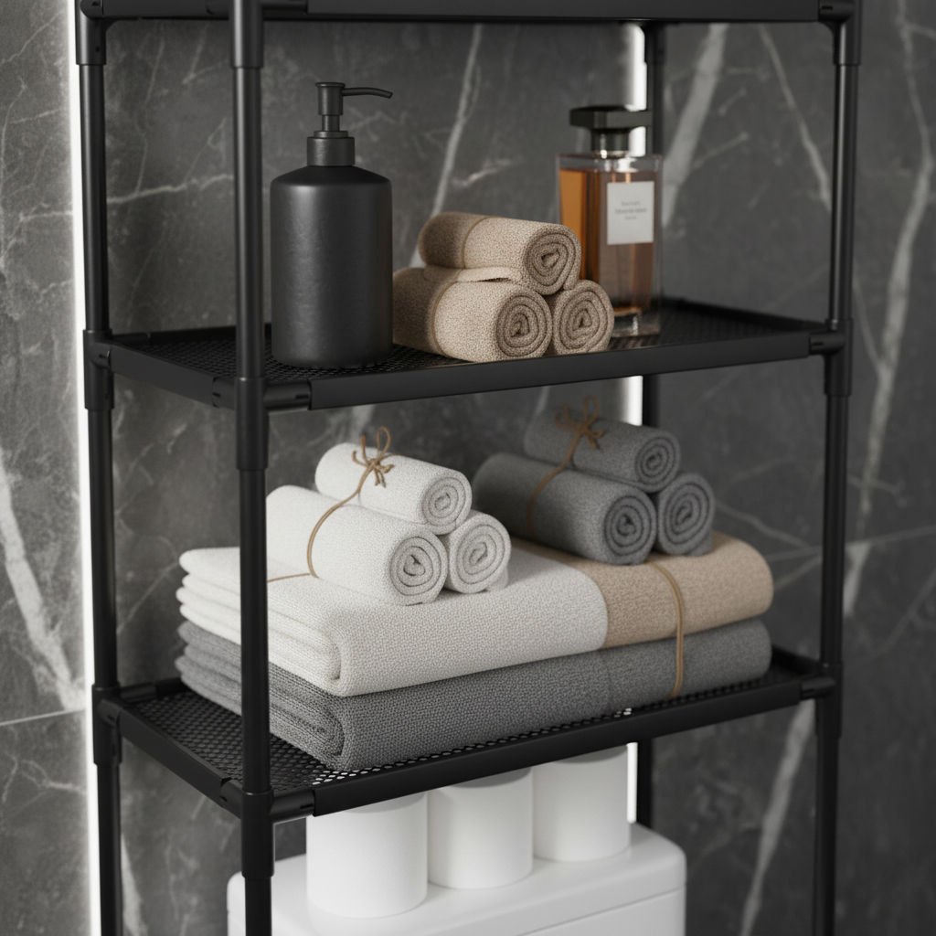 Estudio de Baño Vertical