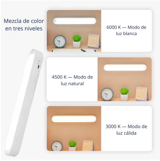 Renglón de Luz | Cinta LED con Sensor