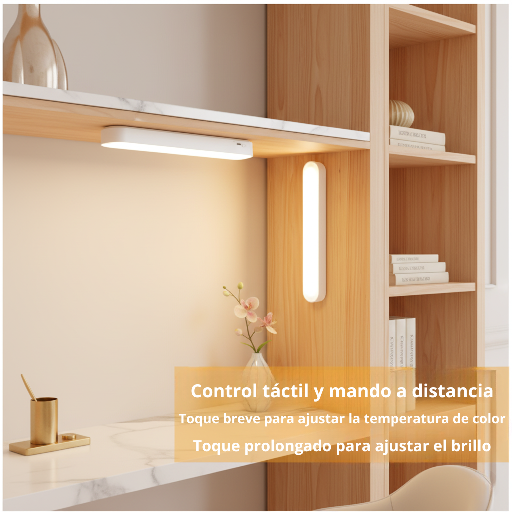 Renglón de Luz | Cinta LED con Sensor