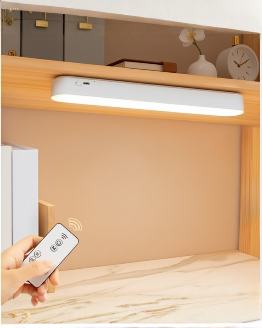 Renglón de Luz | Cinta LED con Sensor